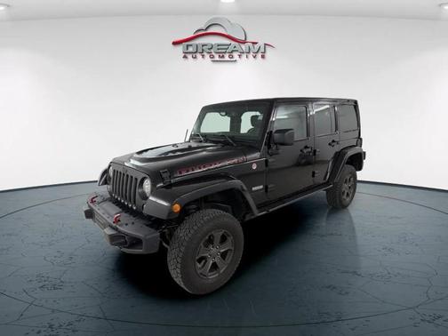 2018 Jeep Wrangler JK Unlimited Rubicon