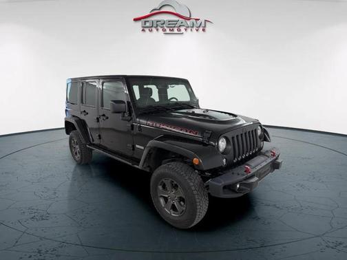 2018 Jeep Wrangler JK Unlimited Rubicon