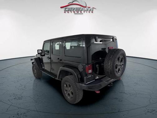 2018 Jeep Wrangler JK Unlimited Rubicon