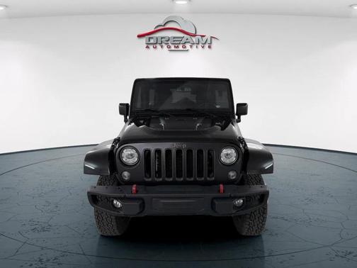 2018 Jeep Wrangler JK Unlimited Rubicon
