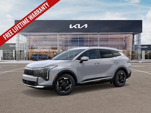 2026 Kia Sportage Hybrid EX