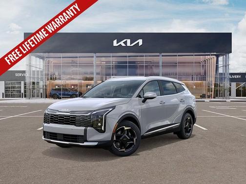 2026 Kia Sportage Hybrid EX
