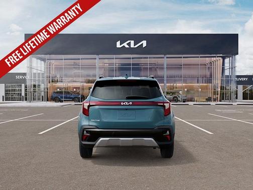 2026 Kia Seltos EX