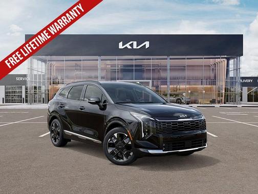 2026 Kia Sportage Hybrid SX-Prestige