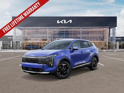 2026 Kia Sportage EX