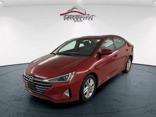 2020 Hyundai ELANTRA SEL