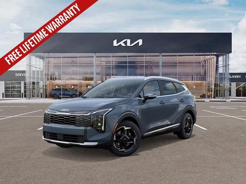 2026 Kia Sportage Hybrid EX