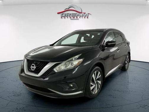 2015 Nissan Murano Platinum