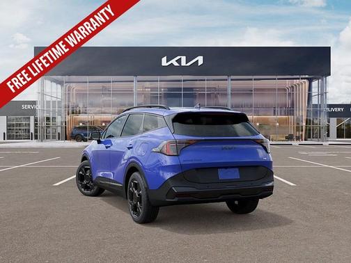 2026 Kia Sportage X-Line