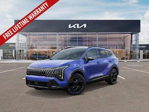 2026 Kia Sportage X-Line