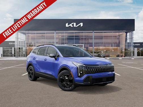 2026 Kia Sportage X-Line