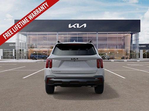 2026 Kia Sorento X-Line SX