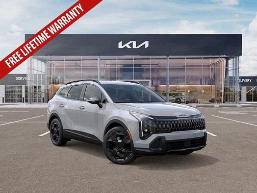 2026 Kia Sportage Hybrid X-Line