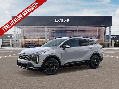 2026 Kia Sportage Hybrid X-Line