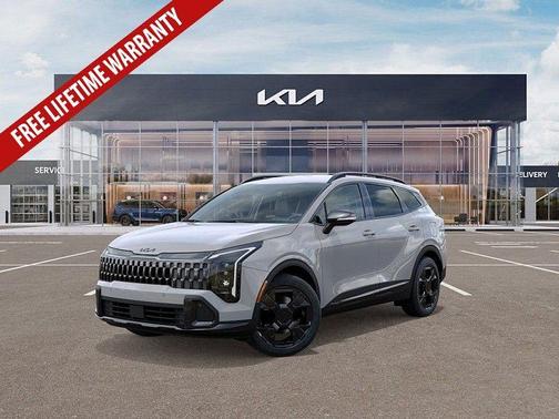 2026 Kia Sportage Hybrid X-Line