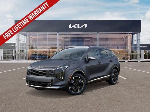 2026 Kia Sportage Hybrid SX-Prestige