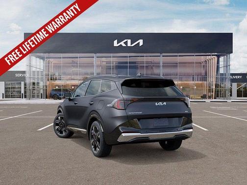 2026 Kia Sportage Hybrid SX-Prestige