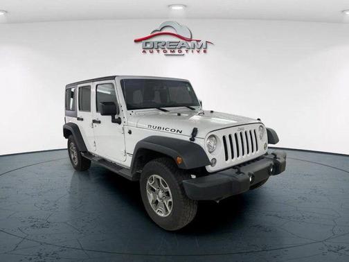 2017 Jeep Wrangler Unlimited Rubicon
