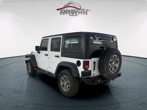 2017 Jeep Wrangler Unlimited Rubicon