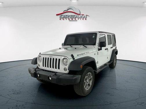 2017 Jeep Wrangler Unlimited Rubicon
