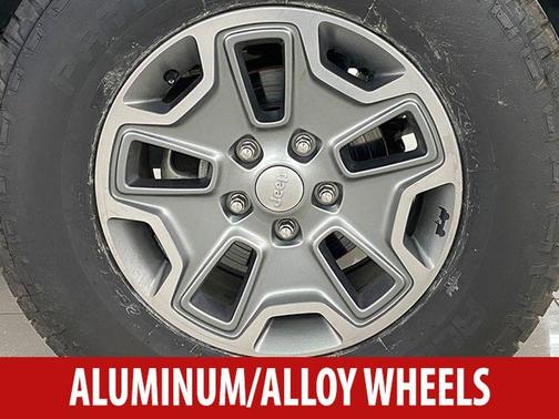 2017 Jeep Wrangler Unlimited Rubicon