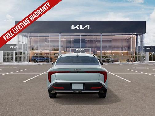 2025 Kia K4 EX