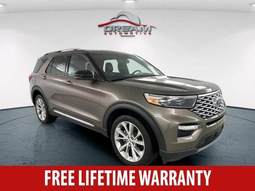 2021 Ford Explorer Platinum