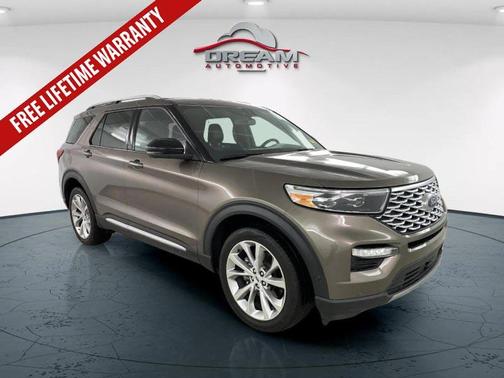 2021 Ford Explorer Platinum