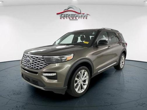 2021 Ford Explorer Platinum