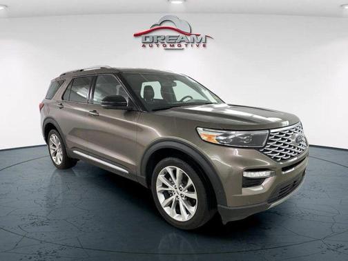 2021 Ford Explorer Platinum