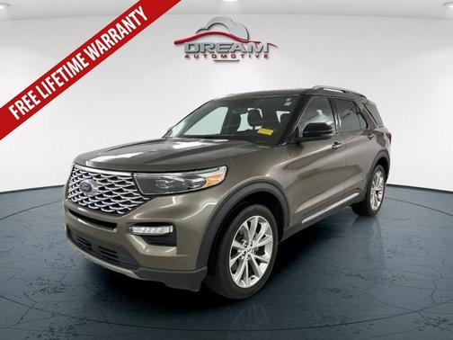 2021 Ford Explorer Platinum