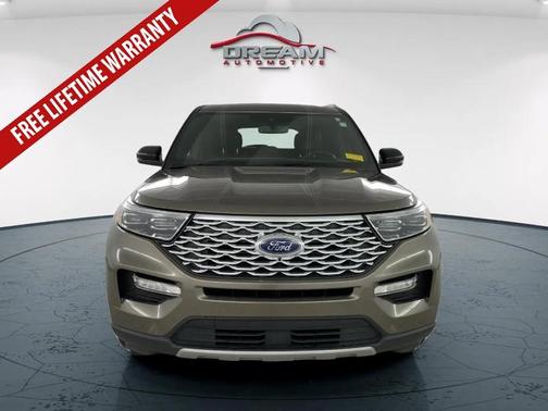 2021 Ford Explorer Platinum