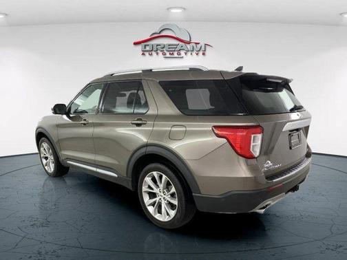2021 Ford Explorer Platinum