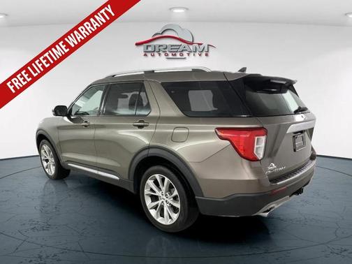 2021 Ford Explorer Platinum