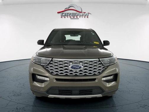 2021 Ford Explorer Platinum