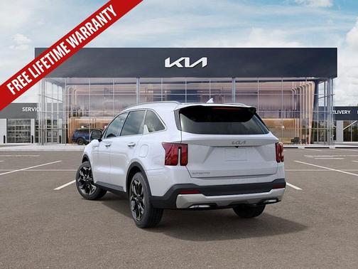 2025 Kia Sorento EX
