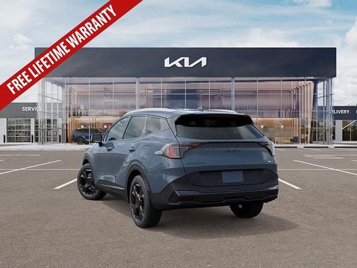 2026 Kia Sportage Hybrid X-Line