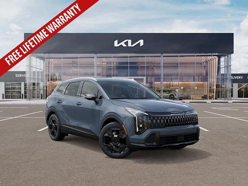 2026 Kia Sportage Hybrid X-Line