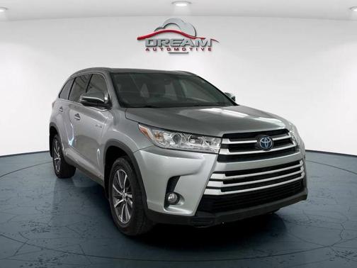 2019 Toyota Highlander Hybrid XLE