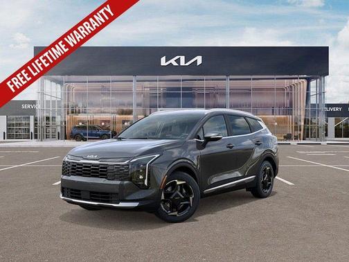 2026 Kia Sportage Hybrid EX