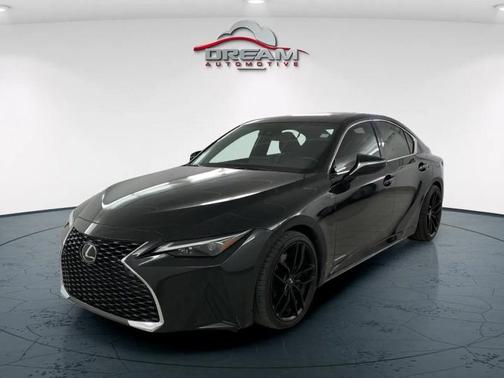 2022 Lexus IS 300 Base