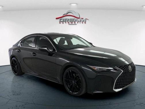 2022 Lexus IS 300 Base