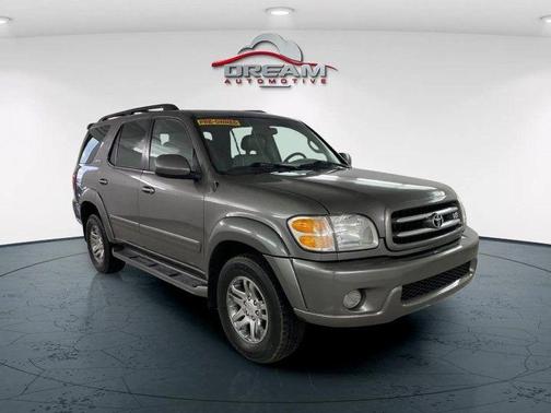 2004 Toyota Sequoia Limited