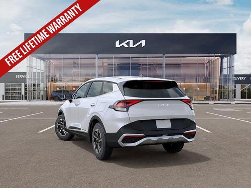 2025 Kia Sportage Hybrid LX