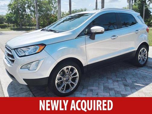 2021 Ford EcoSport Titanium