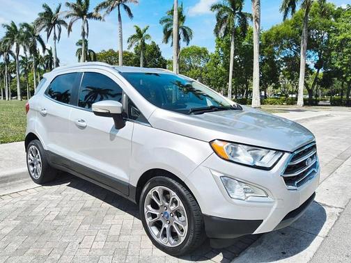 2021 Ford EcoSport Titanium