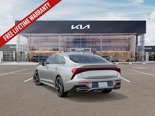 2026 Kia K5 GT-Line