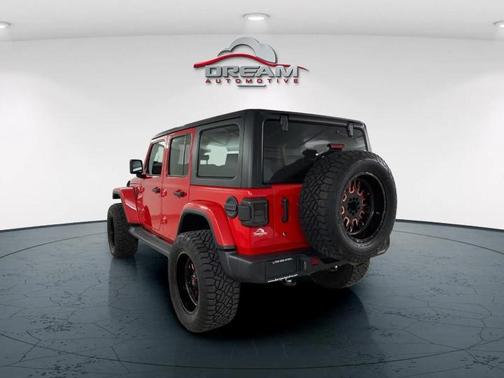 2019 Jeep Wrangler Unlimited Sahara