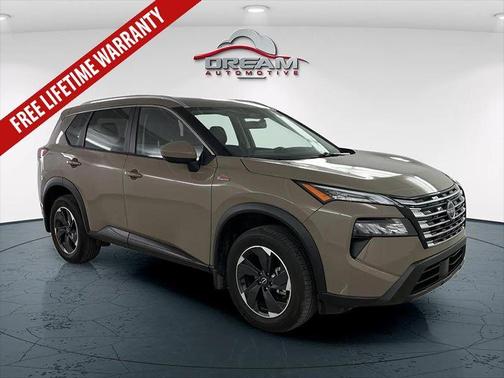 2025 Nissan Rogue SV