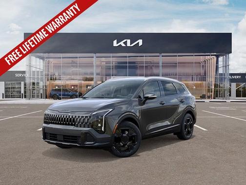 2026 Kia Sportage Hybrid X-Line